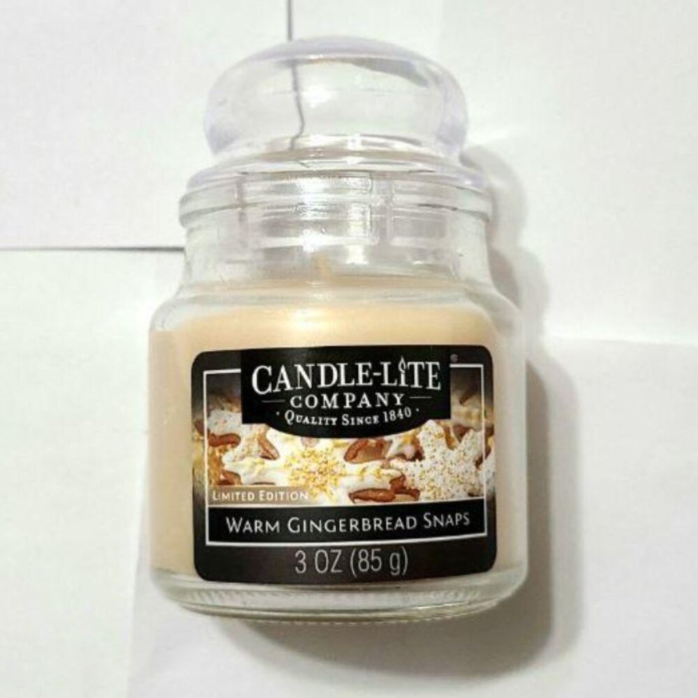 Candle-Lite Warm Gingerbread Snaps Candle